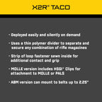 High Speed Gear - X2R Taco MOLLE Mag Pouch, Police Gear & Military Gear, Tactical Magazine Pouch for Professionals