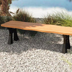 Patio Benches for Outdoors Park Chair Outdoor Rest Bench Courtyard Cast Aluminum Seat Garden Benches for Outdoors