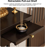 Wooden Meditation Altar Table, Design for Home Use, Tiered Display Shelves, Chinese-Style Cabinet Altar, for Home Shrines Ancestral Halls Temples(30cm/11.8in)