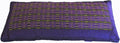 Meditation Bench Cushion Kneeling Seiza - Global Weave Purple