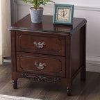 Bed Side Table Modern Mid-Century for Nightstand for Bedroom Or End Table Living Room,(F)
