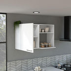 Wall Cabinet with Shelves, Storage Locker Pantry Sideboard Cupboard for Kitchen Living Room,for Kitchen Home