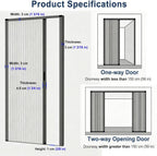 Accordion Sliding Door for Balcony Patio Bedroom Closet Kitchen Pantry, No Drill Space Saving Interior Divider Doorway, Aluminum Frame Room Bi-Fold Doors(170x200cm(67"x79"))