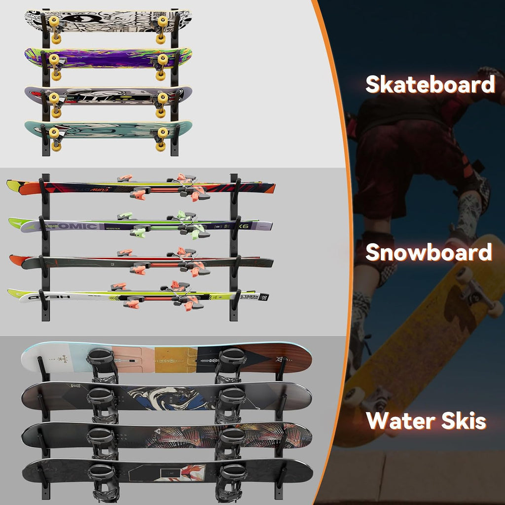 YMYNY Skateboard Wall Mount