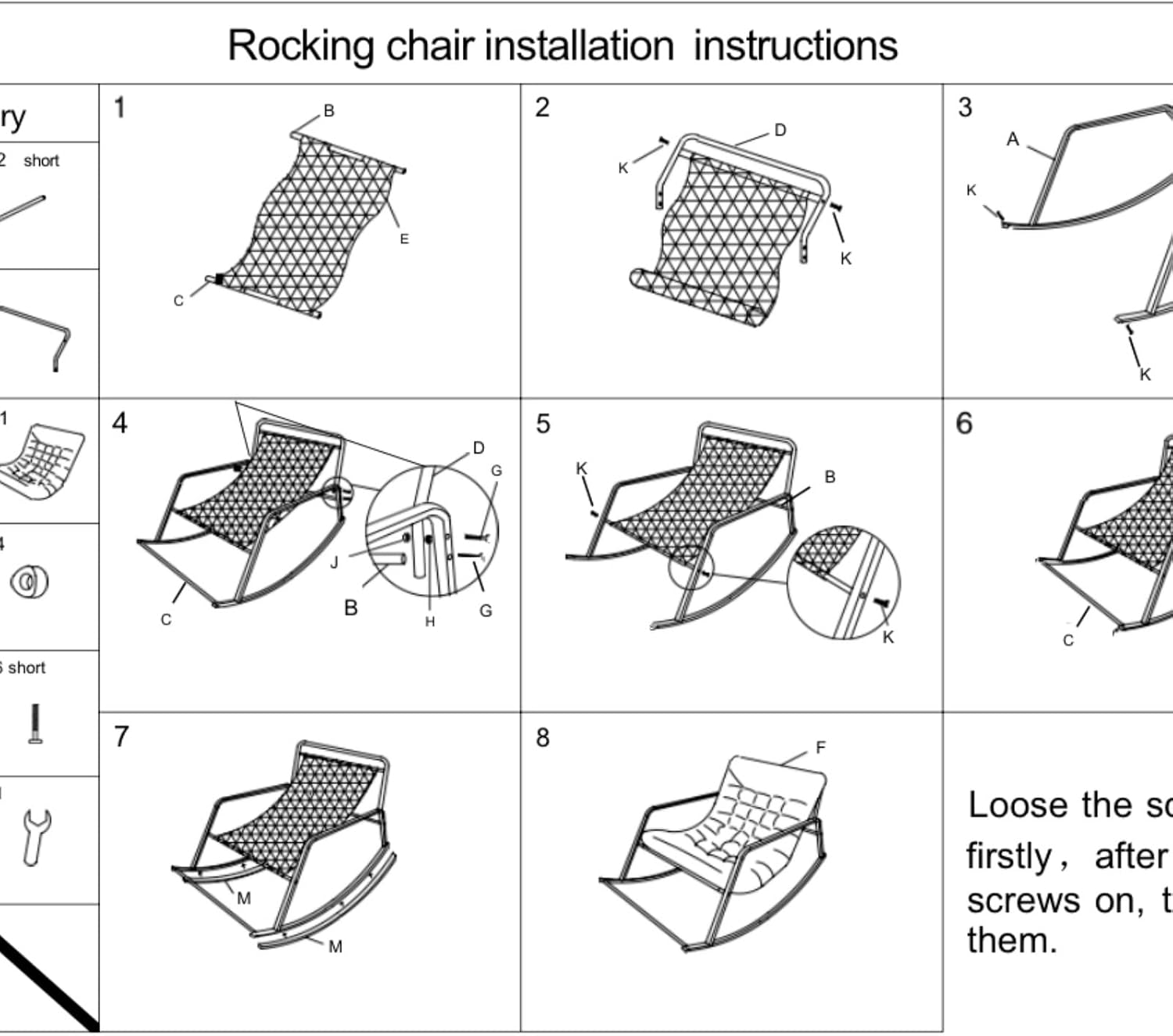 Rocking Chair with Extra-Wide Technical Leather Upholstered Gliding Boucle Reclining, Modern Accent for Living Room Nursery Bedroom -White