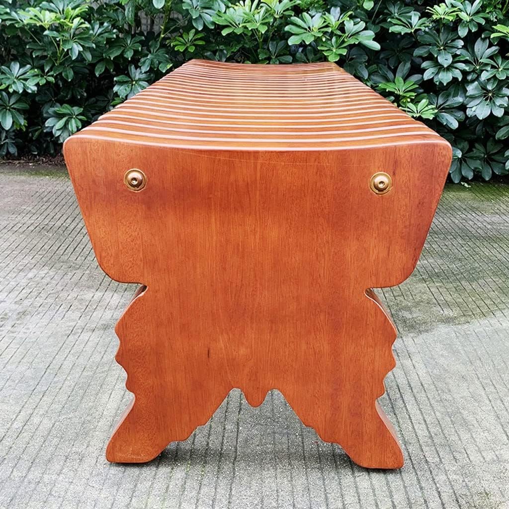 Patio Benches for Outdoors Creative Outdoor Bench Park Leisure Garden Landscape Seat Butterfly Suitable for Courtyard Lawn Garden Benches for Outdoors
