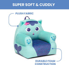 Delta Children - Gabby's Dollhouse Cozee Buddy Kids Chair, Blue