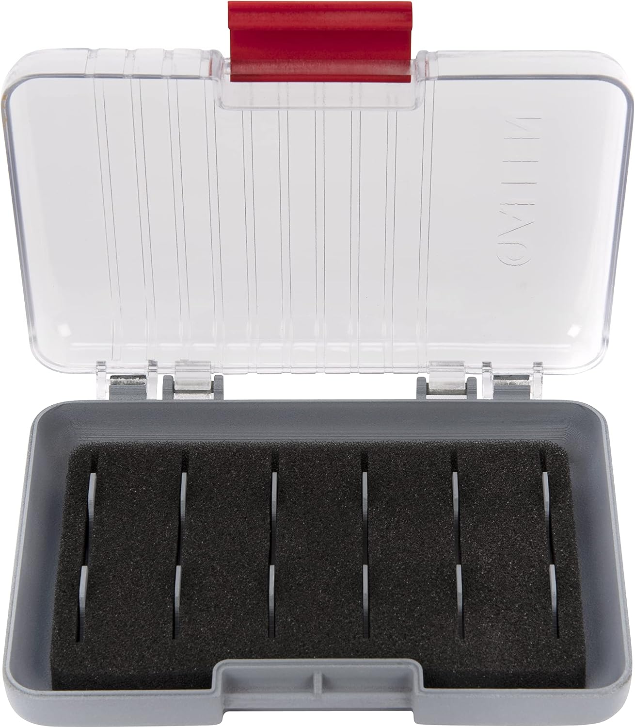 Allen Company Competitor Choke Tube Case - Holds 5 or 6 Choke Tubes, Black/Red - Clay, Trap & Skeet Shooting Accessory
