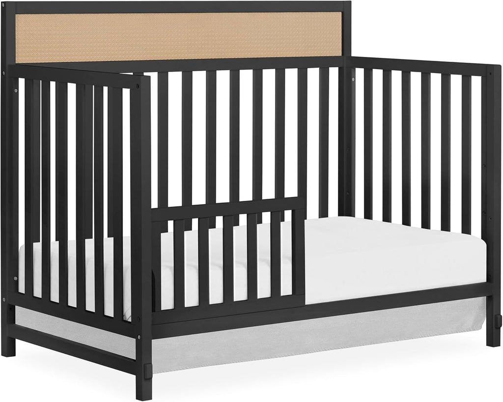Dream On Me Bear Basics Bundle, Includes Kai Convertible Crib, Grizzly Bear 2-Piece Sheet Set and Complementary Doula Changing Table