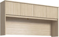 Bush Business Furniture Studio C 72W Desk Hutch in Natural Elm, Storage for Home or Professional Office