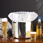 Extra Large 26x22 Inch Fine Mesh Brew Bags 3 Pack for Home Brewing Beer, Wine, Cider, and Jam