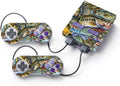 MightySkins Skin Compatible with Nintendo Super NES Classic - Action Fish Puzzle | Protective, Durable, and Unique Vinyl Decal wrap Cover | Easy to Apply, Remove, and Change Styles | Made in The USA