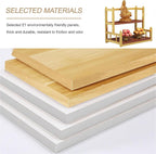 Altar Table， Multi-Tiered Buddhist Prayer Altar Cabinet for Small Spaces(White,50cm(19.7in))