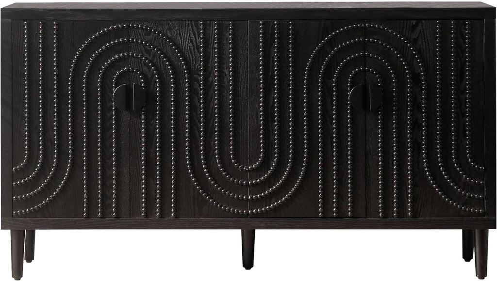 Pantry Cabinet, Modern Sideboard Cabinet, Stylish Storage Solution for Dining Living Rooms,for Kitchen Home