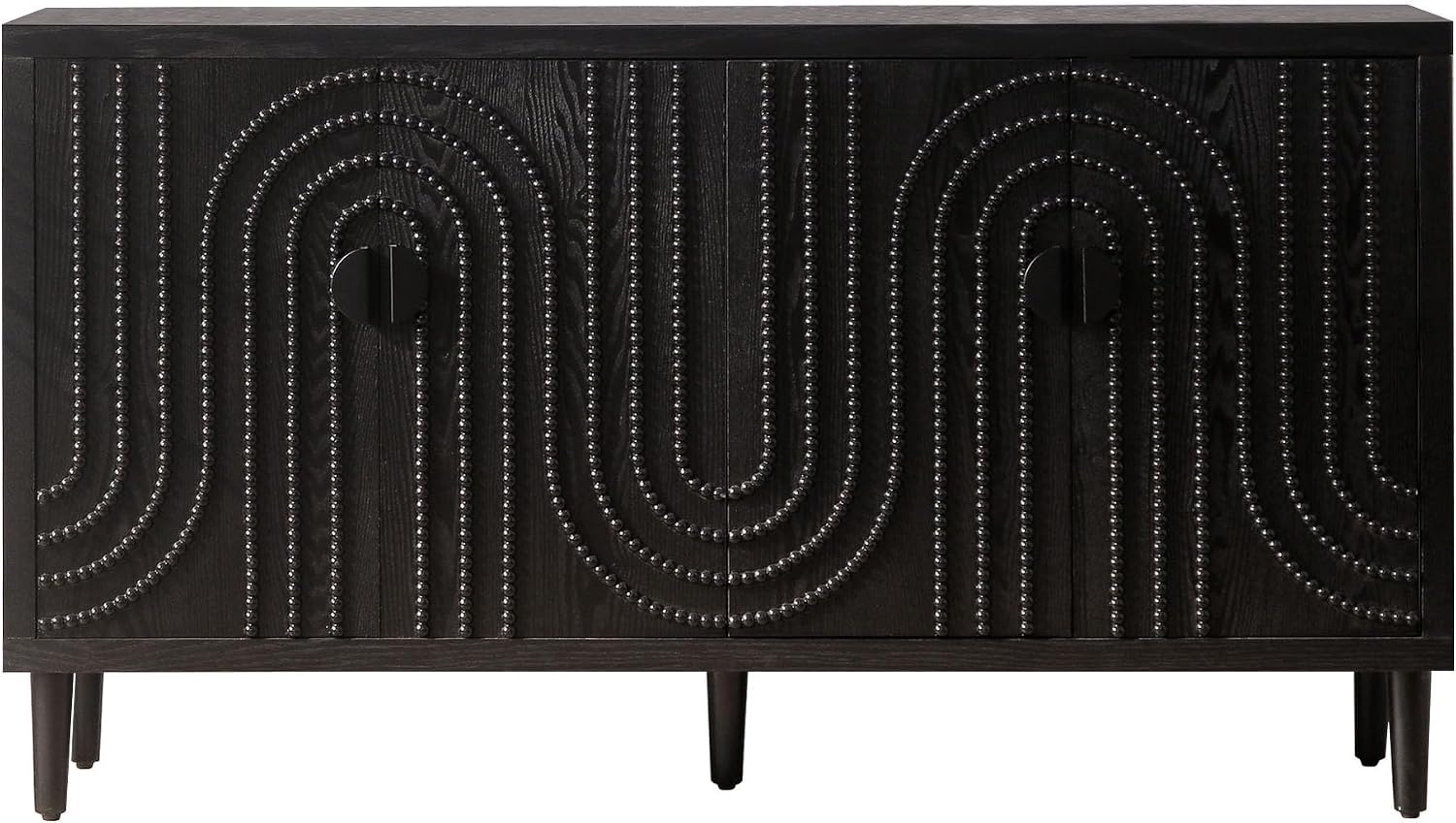 Pantry Cabinet, Modern Sideboard Cabinet, Stylish Storage Solution for Dining Living Rooms,for Kitchen Home