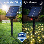 CHICIRIS Solar Battery Box for LED String Lights, Outdoor Lights Control Panel with DC Charging 8 Remote Modes Pack Powered Lithium Lamp with Remote (Output Boost 24V)