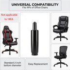10.1 Inches-14 Inches Office Chair Cylinder Replacement Parts, 3.9in Stroke,Heavy Duty 1000 lbs,Hydraulic Chair Gas Lift Universal Gas Cylinder Fit Most Office Chairs/Gaming Chairs, Class 4