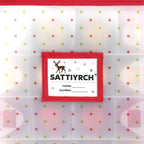 Sattiyrch Plastic Christmas Ornament Storage Box with Trays,Customizable Dividers, Dust-Proof Durable Ornament Organizer Holder,Christmas Storage Containers,Holds 64 x 3 Ornaments