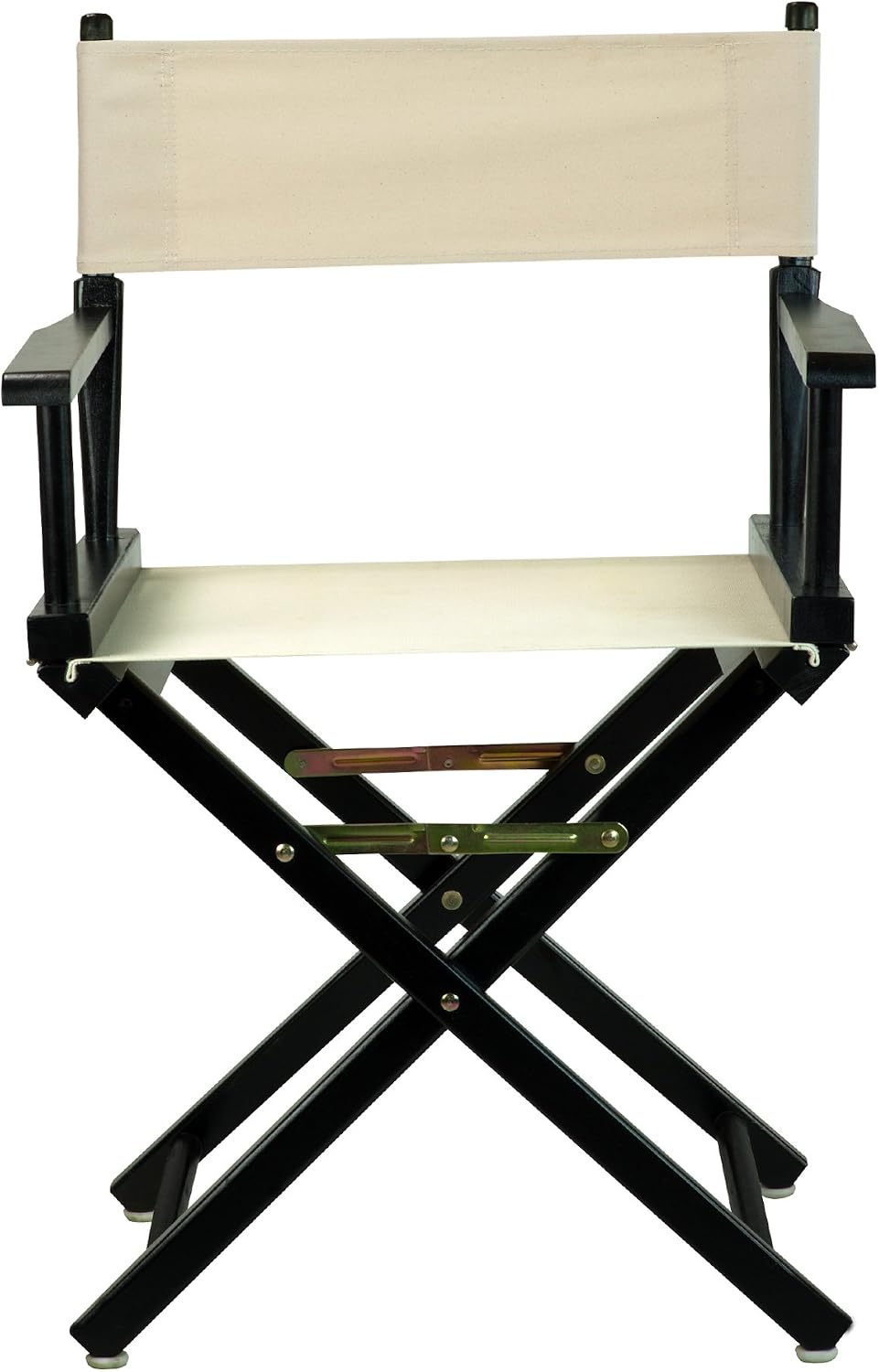 Casual Home 18" Director's Chair Black Frame with Wheat Canvas
