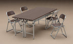 Hasegawa FA02 1/12 Figure Accessory Series Club Desk and Chair Plastic Model