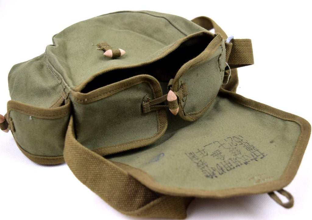 Surplus Vietnam War Period Chinese Military Drum Mag Pouch