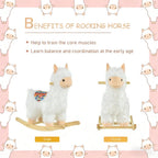 Llama Style Rocker Soft,Kids Rocking Toy
