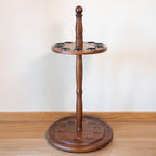 Asterom Cane Stand - Handmade, Wooden - Display Cane Stand Holder for Walking Sticks & Umbrellas