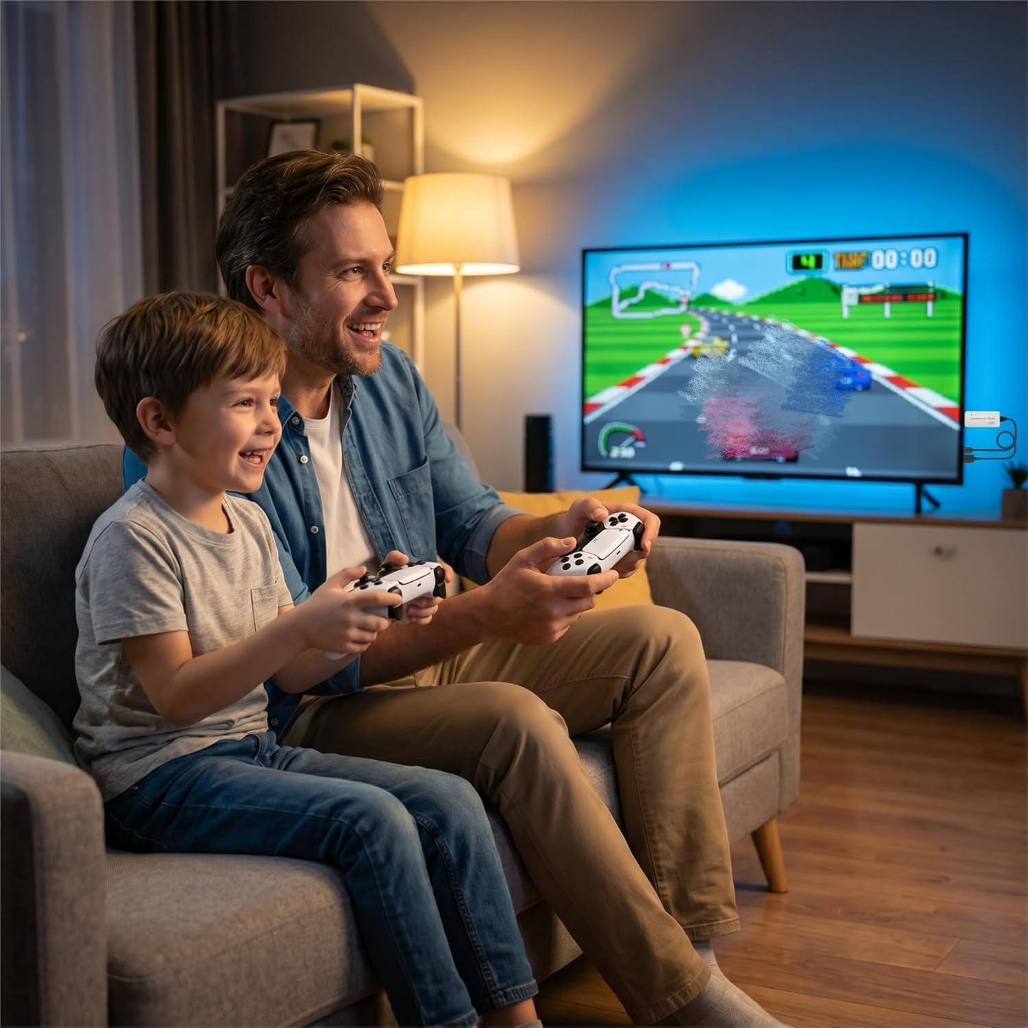 2026 New Retro Game Console: Features 128GB of Built-in Storage, Comes pre-Loaded with Over 20,000 Classic Retro Games, Supports 4K HDMI TV Output, and is a Plug-and-Play Portable Retro Gaming System
