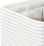 Kela Basket, White, one size