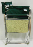Captain Stagg (Captain STAG) CS Aluminum with Side Tables Director Chair Green M-3870