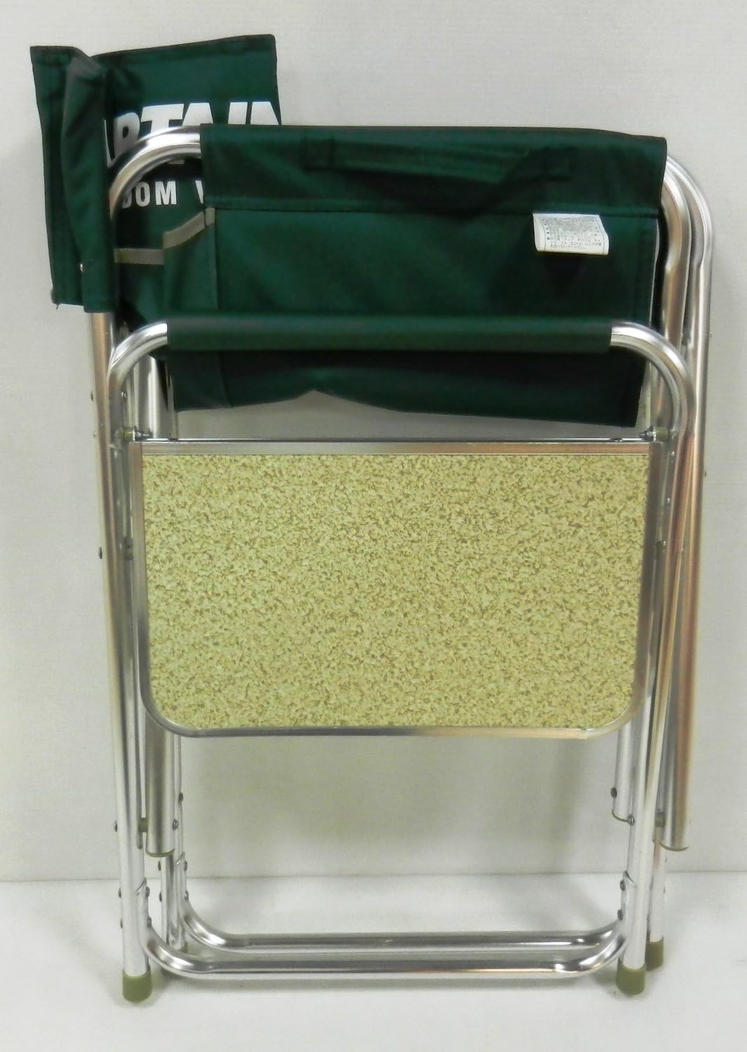 Captain Stagg (Captain STAG) CS Aluminum with Side Tables Director Chair Green M-3870