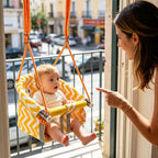 Genérico Children's Outdoor Playground Equipment for Garden, Patio, Terrace, Park, Home, Backyard and Tree