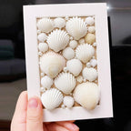 60 PCS Scallop Shells Natural Seashell, 1.5" to 2" White Scallop Shells Small Seashells for Crafts Wedding Decor Beach Theme Party, Fish Tank and Vase Filler