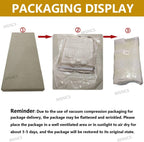 Bench Cushions Indoor/Outdoor Furniture, Corduroy Bench Seat Pad Replacement Cushions 1/2/3 Seater Chair Pads,Washable Removable, for Garden,Patio, Dining Room Benches(Beige Gray,180x40x5cm)
