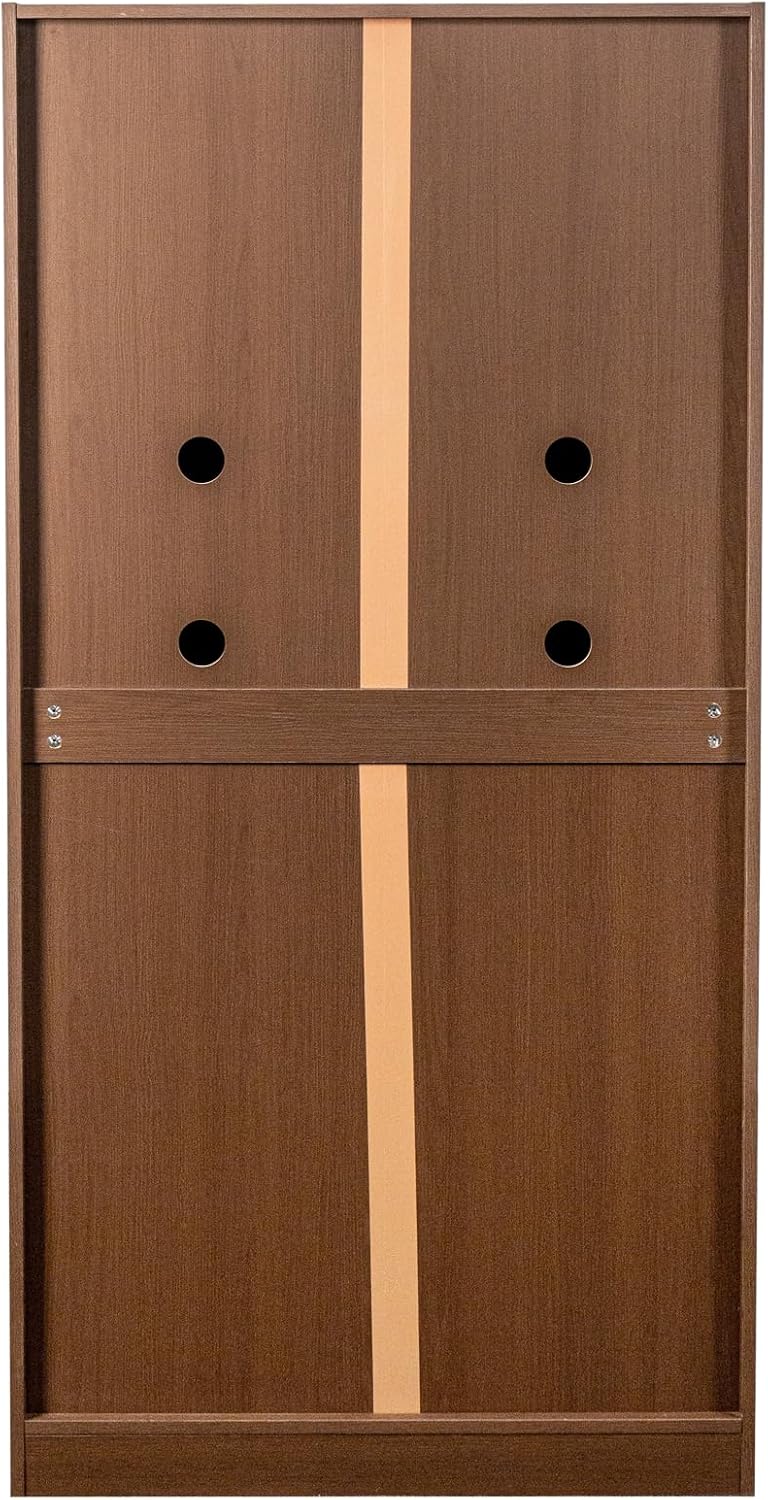 63Inch Modern Kitchen Hutch Cabinet,Tall Pantry Cabinet with Doors&Shelves,Freestanding Kitchen Cupboard for Living Room,Dinning Room