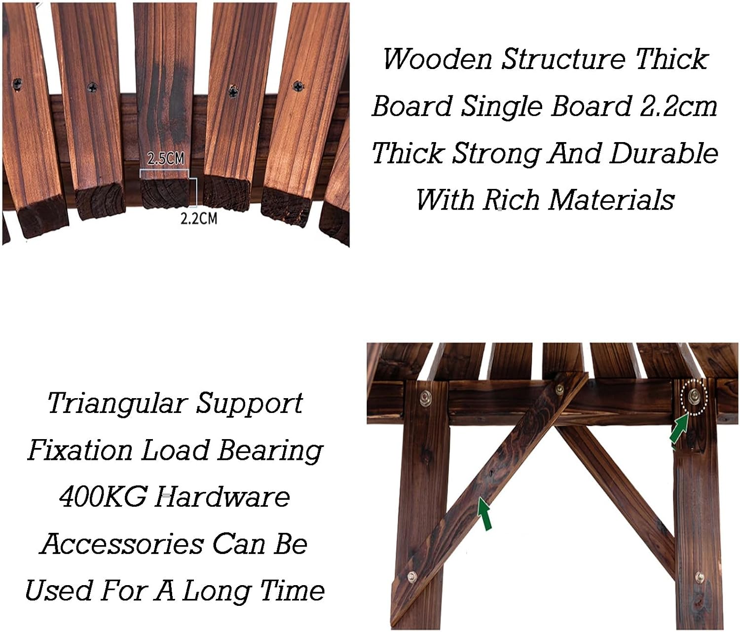 Outdoor Park Garden Benches,Tree Bench Wrap Around Tree Bench,for Backyard Leisure Chair Patio Seating