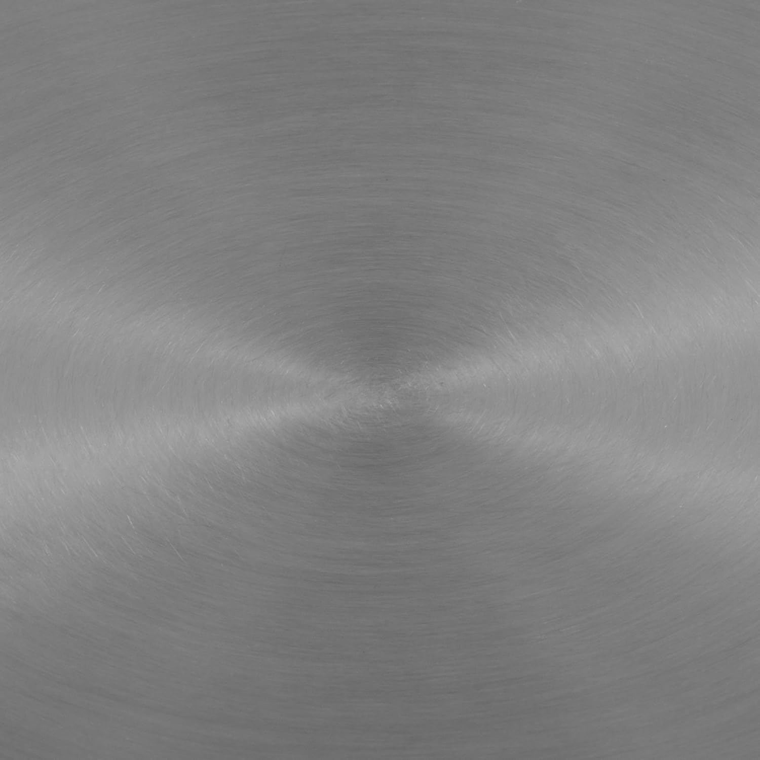 Grandview Gallery Lenuxe 24" Metal Accent Table, Side Table, Living Room End Table (Brushed Nickel)