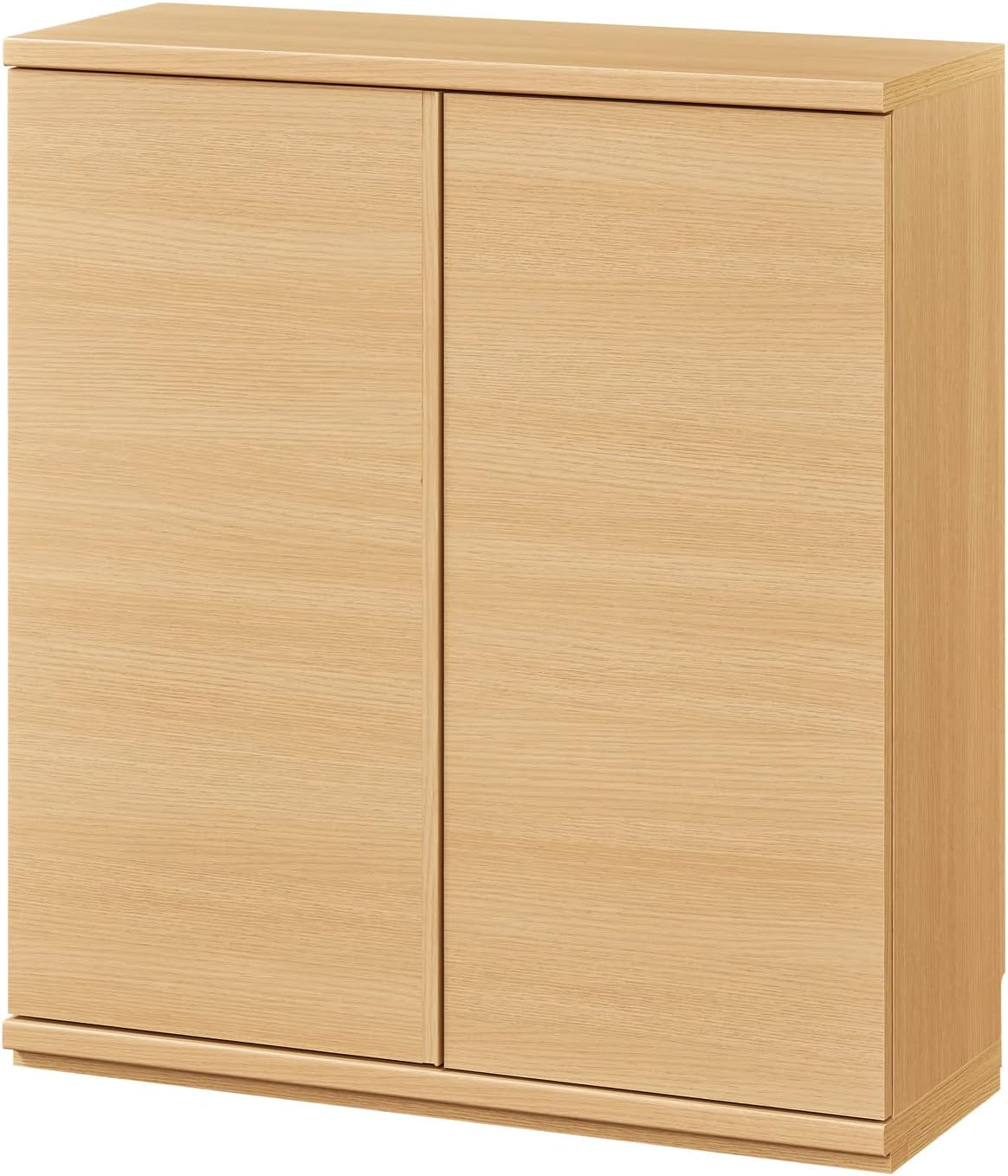 白井産業(Shirai) Pythasier Under Counter Storage, 幅75cm, Natural Brown