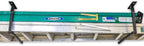 StoreYourBoard Adjustable Overhead Ladder Rack – Garage Organizer Ladder Shelf for Step & Extension Ladders - Storage Racks and Shelving for Garage Organization - Ceiling Mounted - Holds 75 lbs
