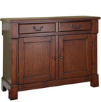 Homestyles Aspen Rustic Cherry Buffet, 48"W