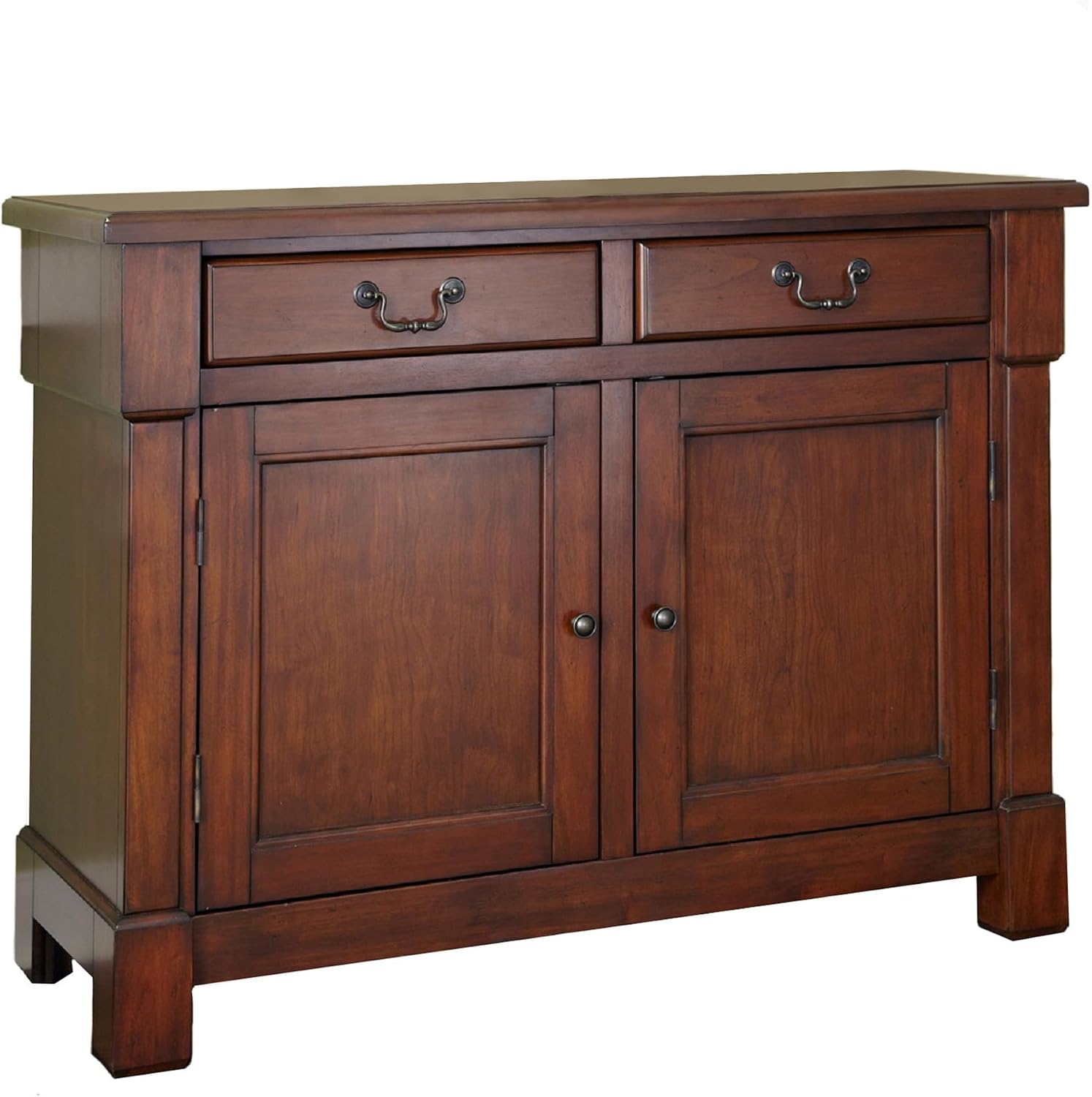 Homestyles Aspen Rustic Cherry Buffet, 48"W
