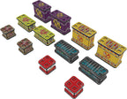TinkerTurf Sci-Fi Terrain: Crates 1 Add-On, Neutral Theme, Sturdy, Affordable, Great-Looking Full-Color Terrain, Quick and Easy to Assemble, Virtually Limitless Setups