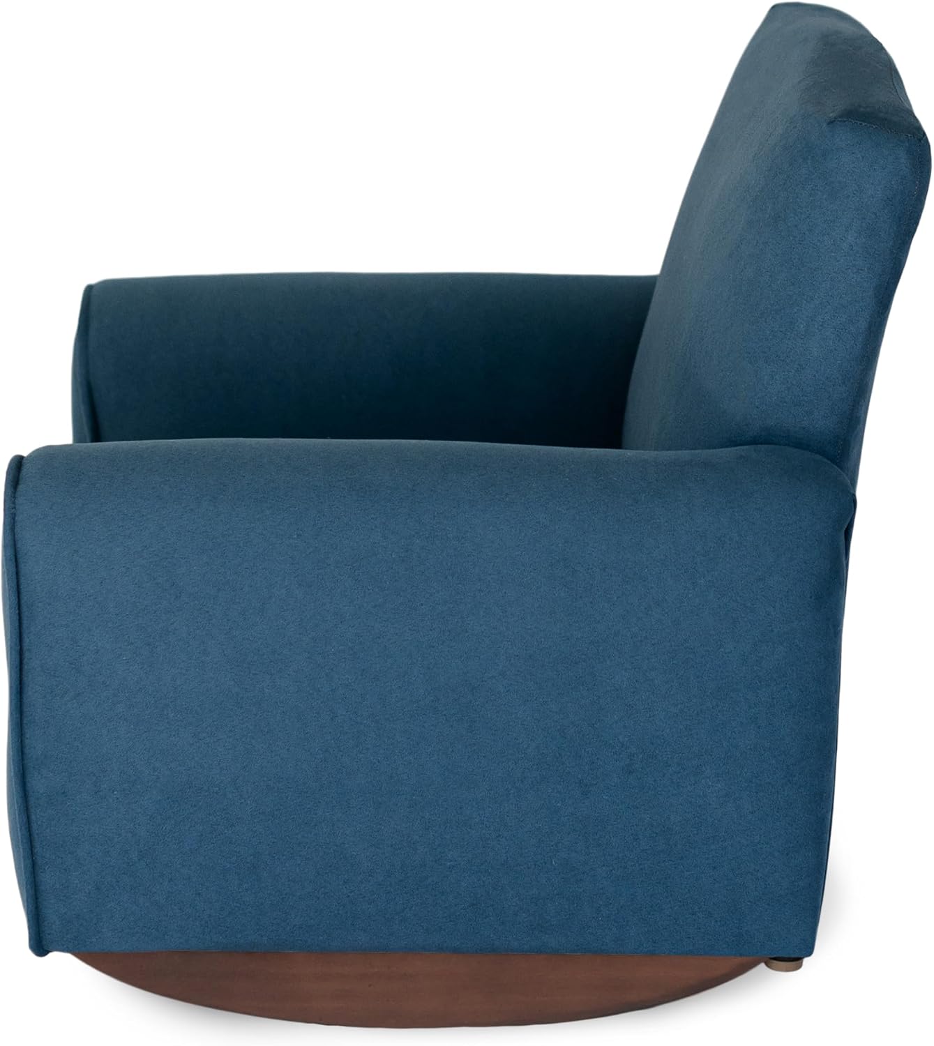 Kid Rocking Chair for Toddlers, Child Chair for Little Kids, Upholstered Toddler Armchair for Children, Comfy and Cute Little Kid Chairs (Rockers, Navy)