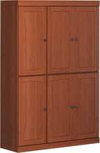 Palace Imports Solid Wood Kitchen Pantry Cabinet 71.5" Tall, 48.5" Wide – Wooden Storage Cabinet w/ 6 Shaker Doors & 8 Adjustable Shelves – Mocha, Renewable Eco-Friendly 100% Wood, Made in Brazil