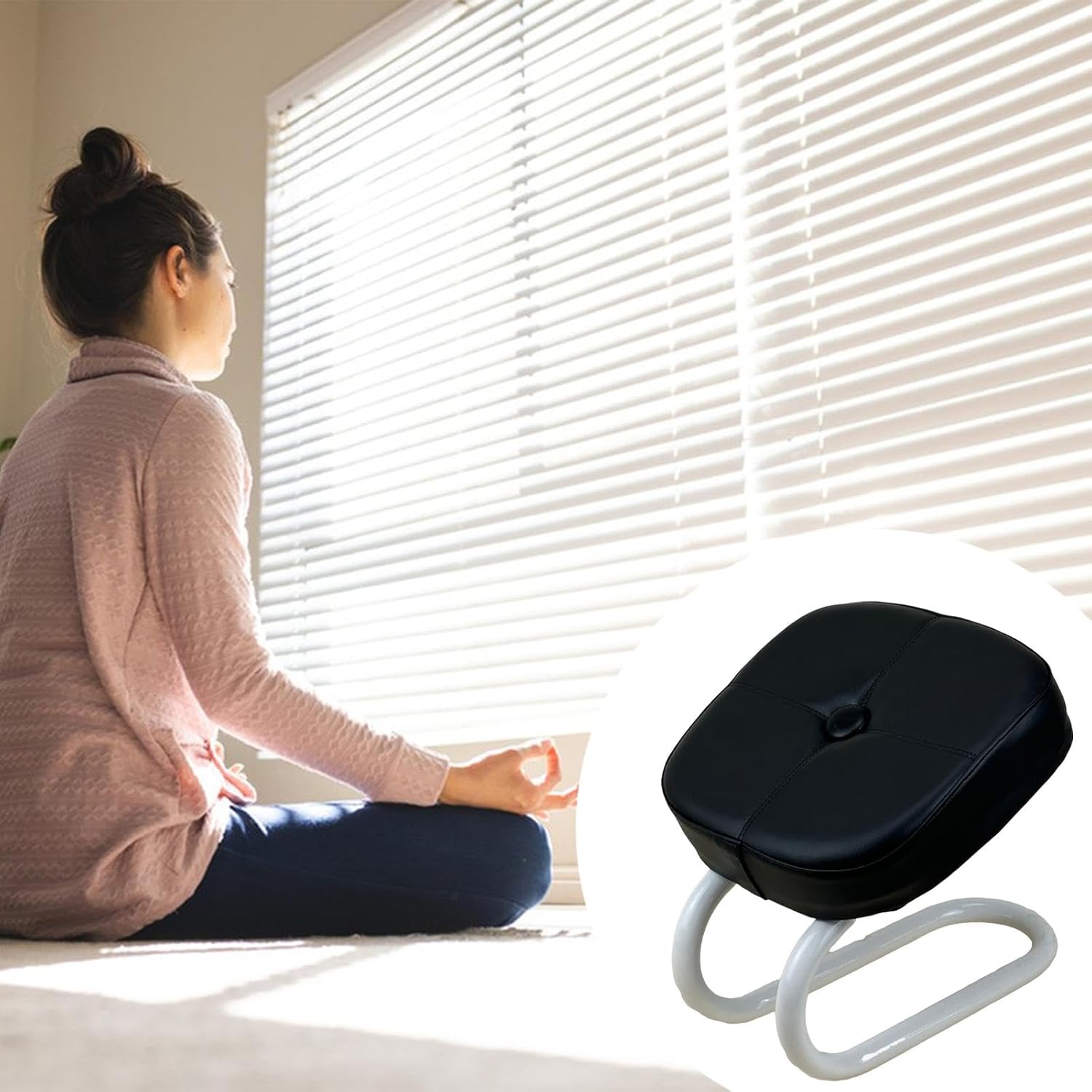 predolo Lightweight Prayer Stool with Adjustable Features, Style A
