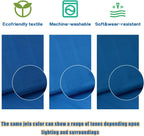 jela Kids Play Couch Extended Size 8PCS for Family, Floor Sofa Modular Funiture for Kids Adults, Playhouse Play Set for Toddlers Babies, Modular Foam Play Couch Indoor 66" x 33" x 22" Navyblue | durable foam