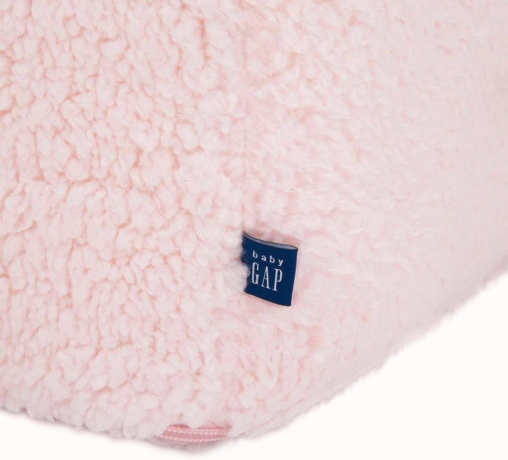 GAP babyGap Sherpa Bear Chair - Greenguard Gold Certified, Blush