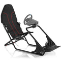 DIWANGUS Racing Simulator Cockpit - Multi Angle Adjustable Pedal & Wheel Panel Breathable Mesh Foam Seat for Sim Racing Cockpit Compatible with Logitech, Thrustmaster, Fanatec, Moza- Ergonomic GT