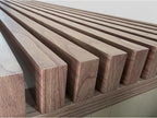 Grove Planter Bench - Ash Brown