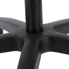 BLTPress Chair Base Replacement, 28 Inch Office Swivel Chair Base, 330 LBS Weight Capacity, Height Adjustable Complete Under Seat Kit